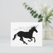 ユニコーン ポストカード (スタンド正面)