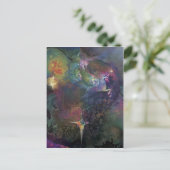 ユニコーン*** ポストカード (スタンド正面)