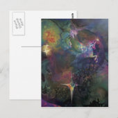 ユニコーン*** ポストカード (正面/裏面)