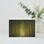 ユニコーン ポストカード (スタンド正面)