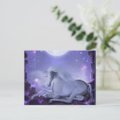ユニコーン ポストカード (スタンド正面)