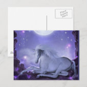 ユニコーン ポストカード (正面/裏面)