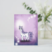 ユニコーン ポストカード (スタンド正面)