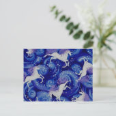 ユニコーン ポストカード (スタンド正面)