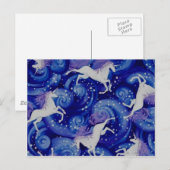 ユニコーン ポストカード (正面/裏面)