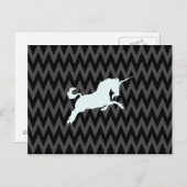 ユニコーン ポストカード (正面/裏面)