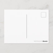 ユニコーン ポストカード (裏面)