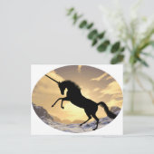 ユニコーン ポストカード (スタンド正面)