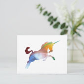 ユニコーン ポストカード (スタンド正面)