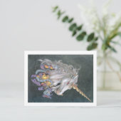 ユニコーン ポストカード (スタンド正面)