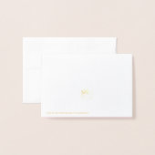 ユニコーン&ポニー誕生日カード 箔カード (裏面封筒付き)