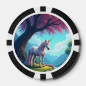 ユニコーン ポーカーチップ (正面)
