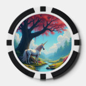 ユニコーン ポーカーチップ (正面)