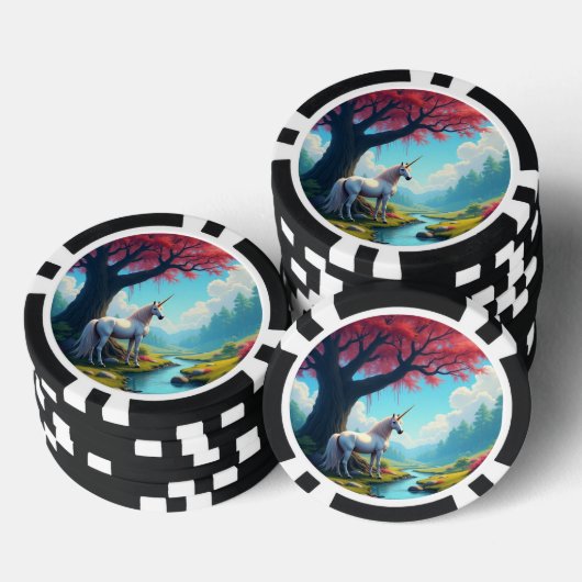 ユニコーン ポーカーチップ (積み重ね)