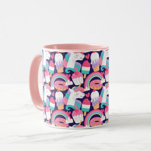 ユニコーン マグカップ (正面左)