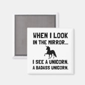 ユニコーン マグネット (正面/裏面)