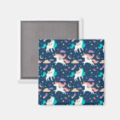 ユニコーン マグネット (正面/裏面)