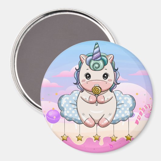 ユニコーン マグネット (正面/裏面)