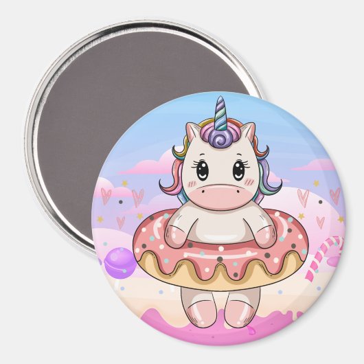 ユニコーン マグネット (正面/裏面)