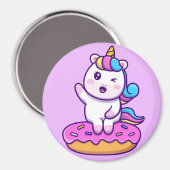 ユニコーン マグネット (正面/裏面)