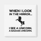 ユニコーン マグネット (正面)