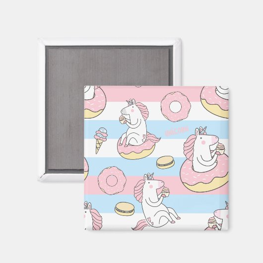 ユニコーン マグネット (正面/裏面)