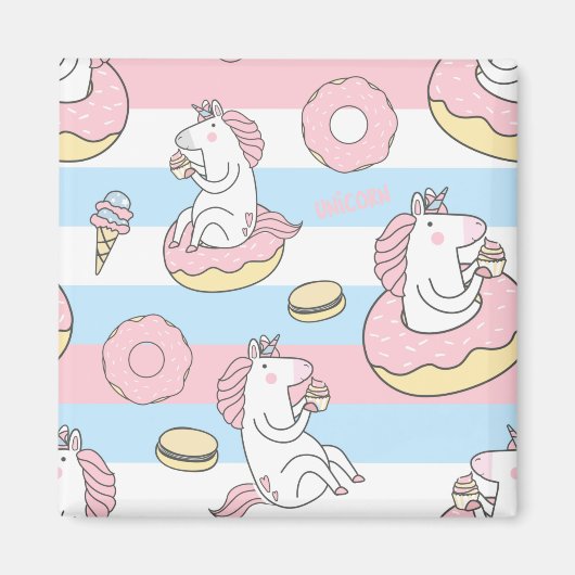 ユニコーン マグネット (正面)