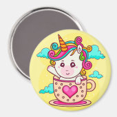 ユニコーン マグネット (正面/裏面)