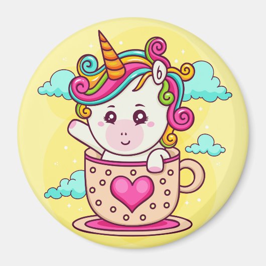 ユニコーン マグネット (正面)