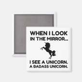 ユニコーン マグネット (正面/裏面)