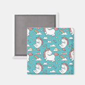 ユニコーン マグネット (正面/裏面)