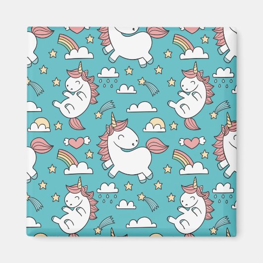 ユニコーン マグネット (正面)