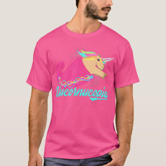 ユニコーン マジカル コルヌコピア ユニコルヌコピア Tシャツ