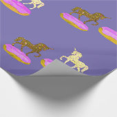 ユニコーン・マスターズ・ドーナツ ラッピングペーパー (角)