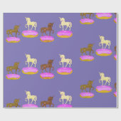 ユニコーン・マスターズ・ドーナツ ラッピングペーパー (フラット)