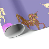 ユニコーン・マスターズ・ドーナツ ラッピングペーパー (ロールコーナー)