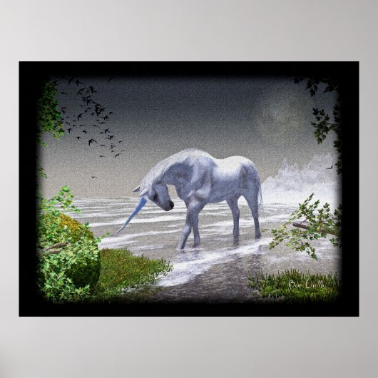 ユニコーン・ムーン ポスター (正面)