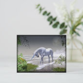 ユニコーン・ムーン ポストカード (スタンド正面)