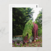 ユニコーン・モザイカルチャー ポストカード (正面/裏面)