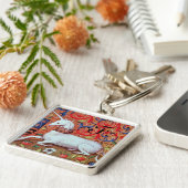 ユニコーン・モノグラム キーホルダー (側面)