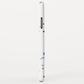 ユニコーン,モノグラム,パープルブルー,グリーン,スター, Case-Mate iPhoneケース (裏面/右)