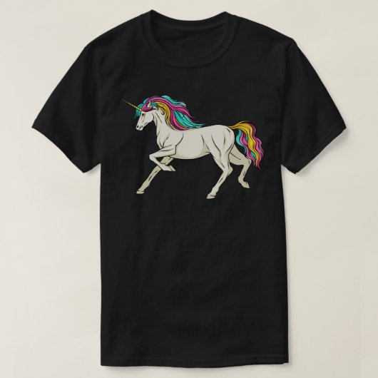 ユニコーン・ユニコーン Tシャツ (デザイン正面)