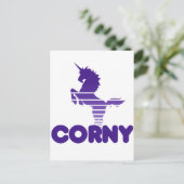 ユニコーン・ユーモア ポストカード (スタンド正面)