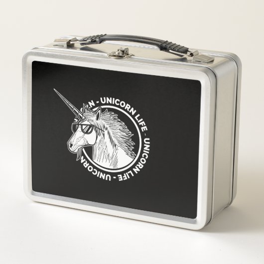 ユニコーン・ライフ メタルランチボックス (正面)