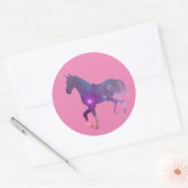 ユニコーン ラウンドシール (封筒)