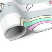 ユニコーン ラッピングペーパー (ロールコーナー)