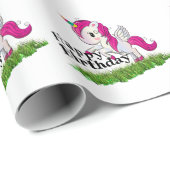 ユニコーン ラッピングペーパー (ロールコーナー)