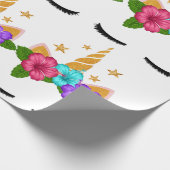 ユニコーン ラッピングペーパー (角)