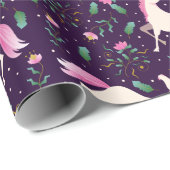 ユニコーン ラッピングペーパー (ロールコーナー)