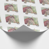 ユニコーン ラッピングペーパー (角)